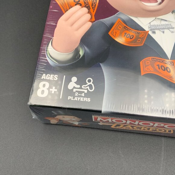 Monopoly Jackpot Board Game Ages 8+ For 2-4 Players Hasbro New Sealed - Picture 4 of 5